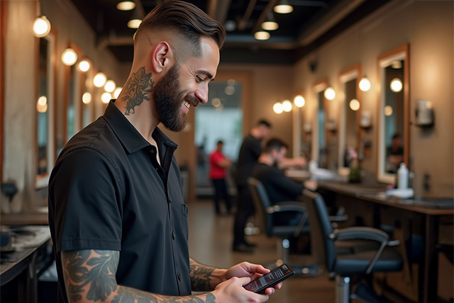 Mihai, Manager, Barber Shop UrbanCuts