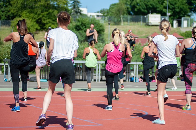 Zumba class scheduling