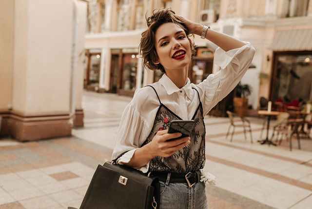Maria, Fashion Designer
