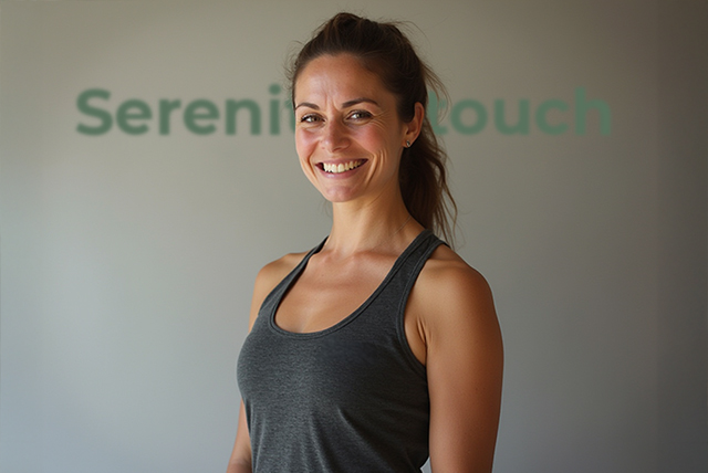 Ana, Manager, SerenityTouch Massage Center