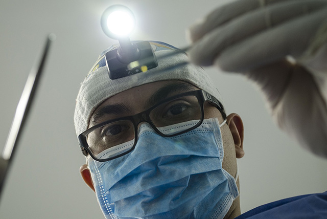 Dr. Daniel, Dental Surgeon